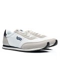 GAS, PANTOFI SPORT WHITE GAM313558