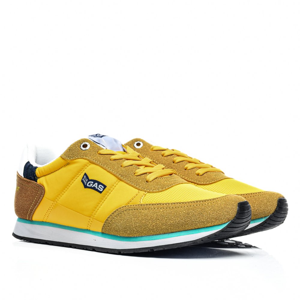 GAS, PANTOFI SPORT YELLOW  GAM313555