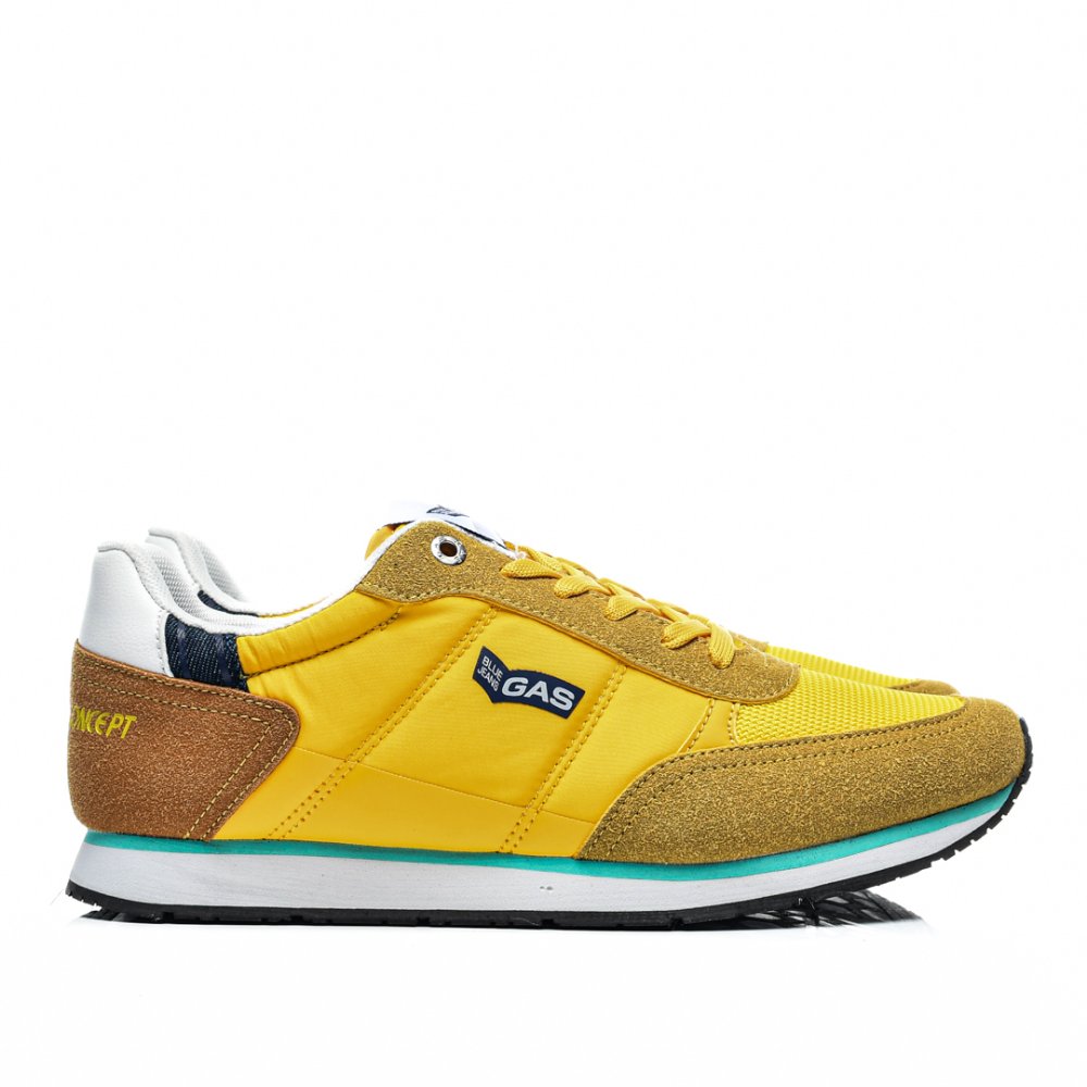 GAS, PANTOFI SPORT YELLOW  GAM313555