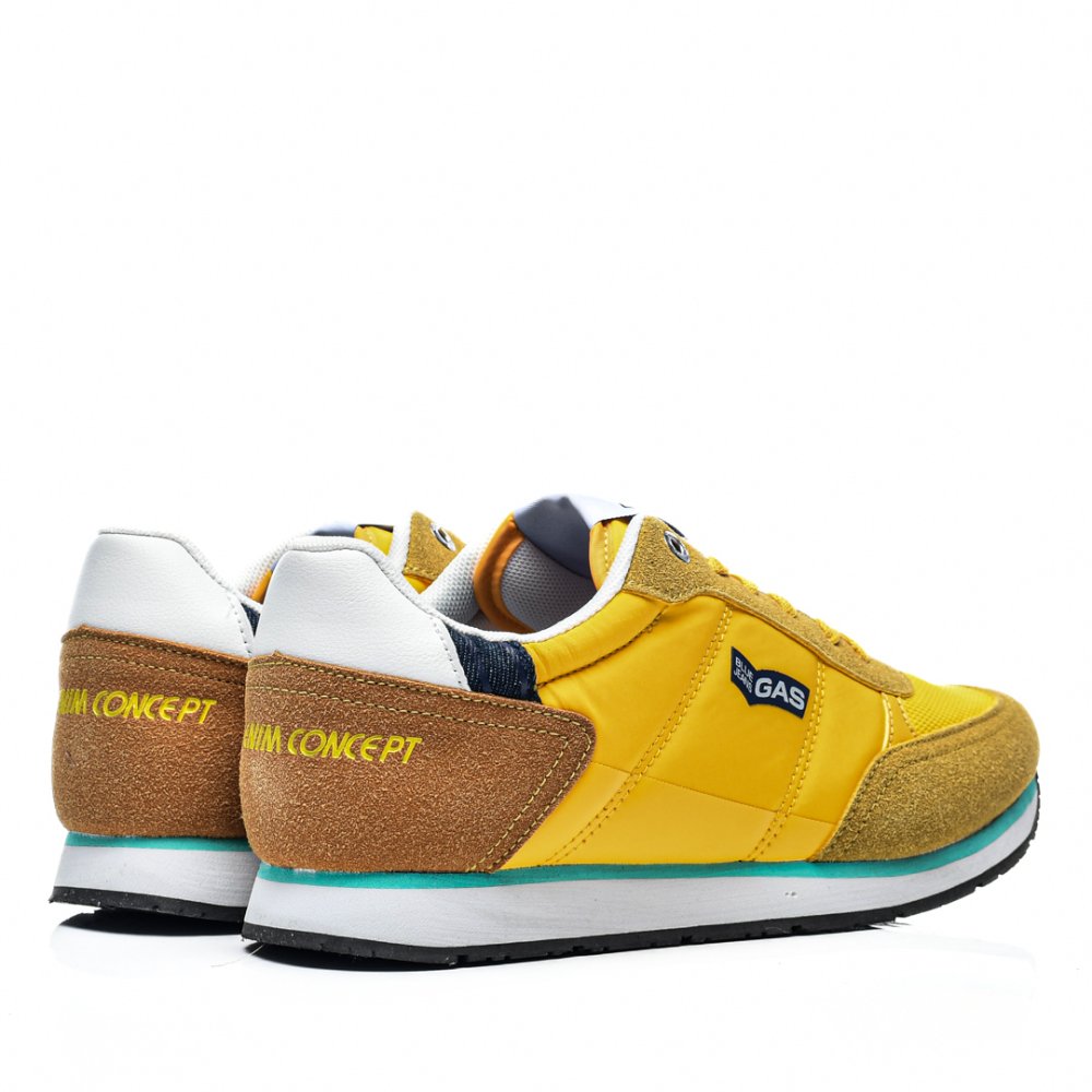 GAS, PANTOFI SPORT YELLOW  GAM313555