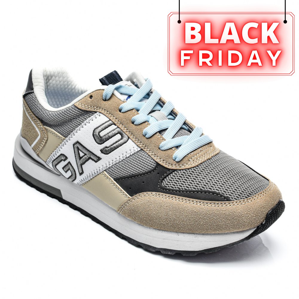 GAS, PANTOFI SPORT BEIGE GAM313915