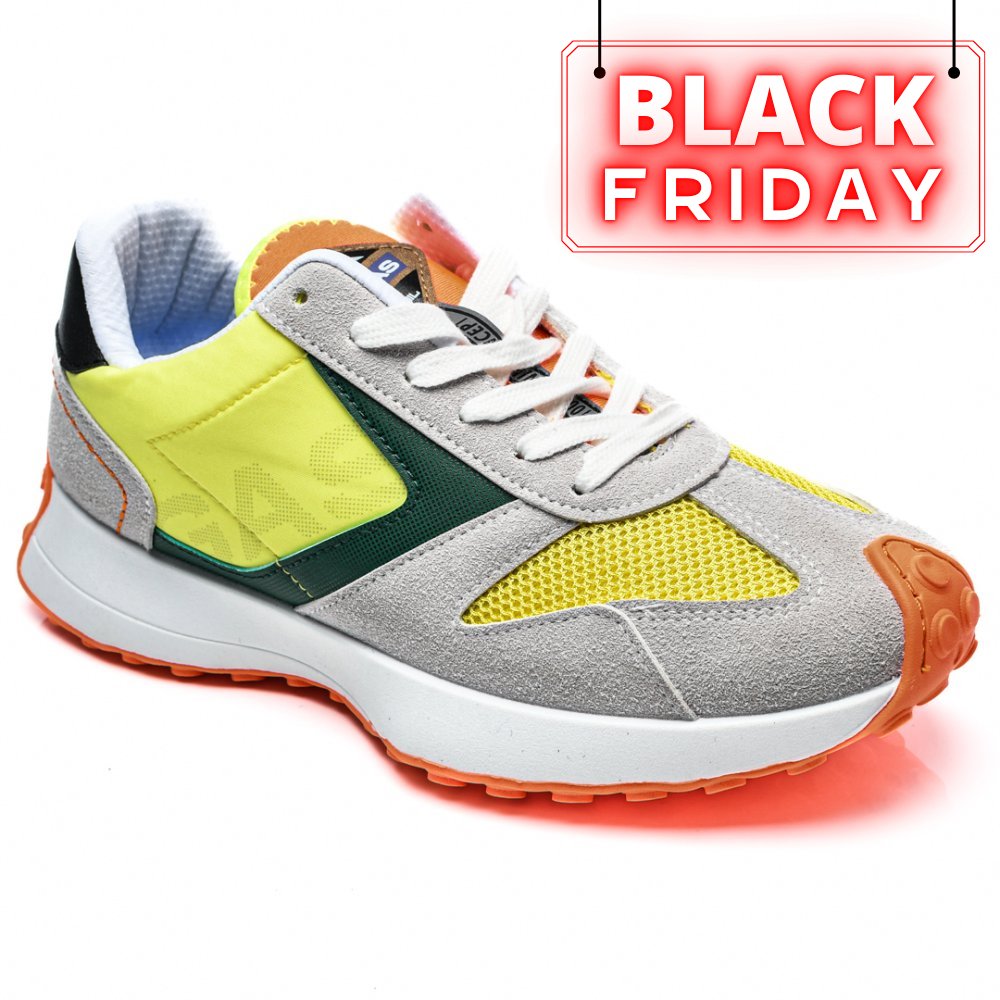 GAS, PANTOFI SPORT MULTICOLOR GAM318001