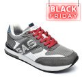 GAS, PANTOFI SPORT LIGHT GREY GAM313915