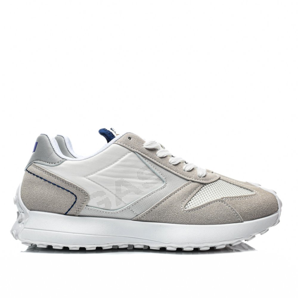 GAS, PANTOFI SPORT WHITE GAM318001