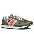 GAS, PANTOFI SPORT KHAKI GAM313218