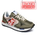 GAS, PANTOFI SPORT KHAKI GAM313218