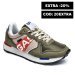 Gas, pantofi sport khaki gam313218