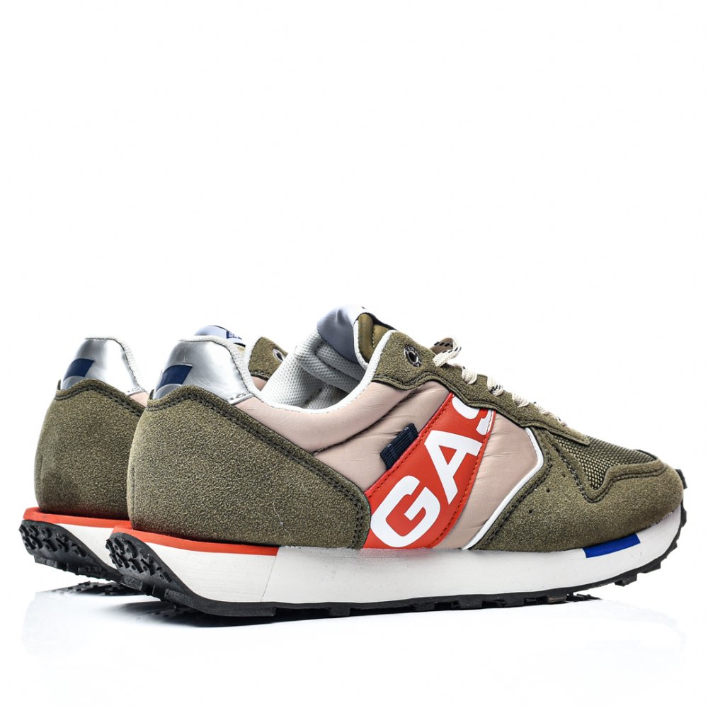 GAS, PANTOFI SPORT KHAKI GAM313218