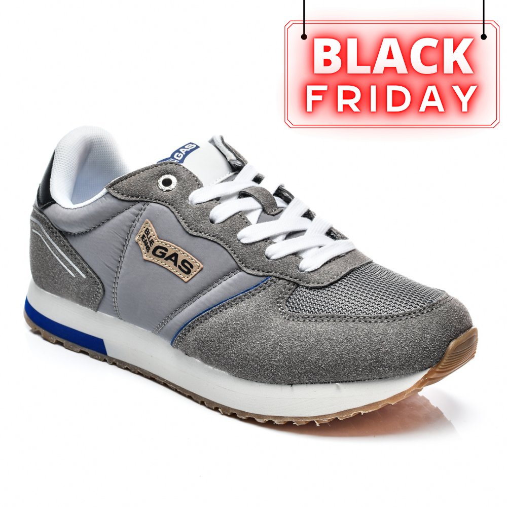 GAS, PANTOFI SPORT GREY GAM313931