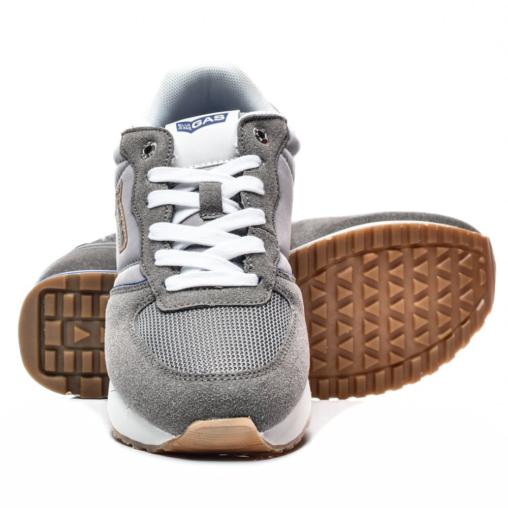 GAS, PANTOFI SPORT GREY GAM313931