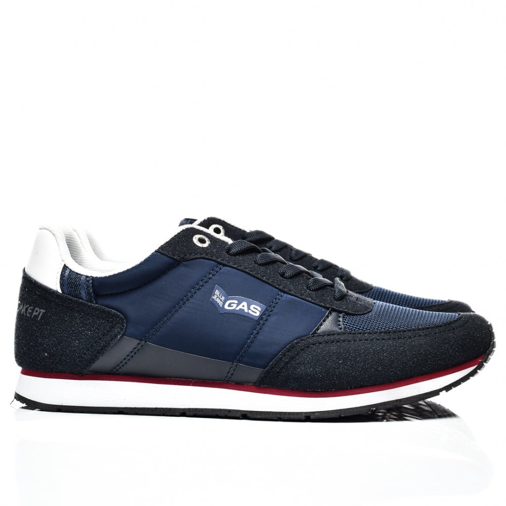 GAS, PANTOFI SPORT NAVY GAM313555