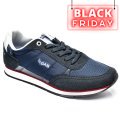 GAS, PANTOFI SPORT NAVY GAM313555