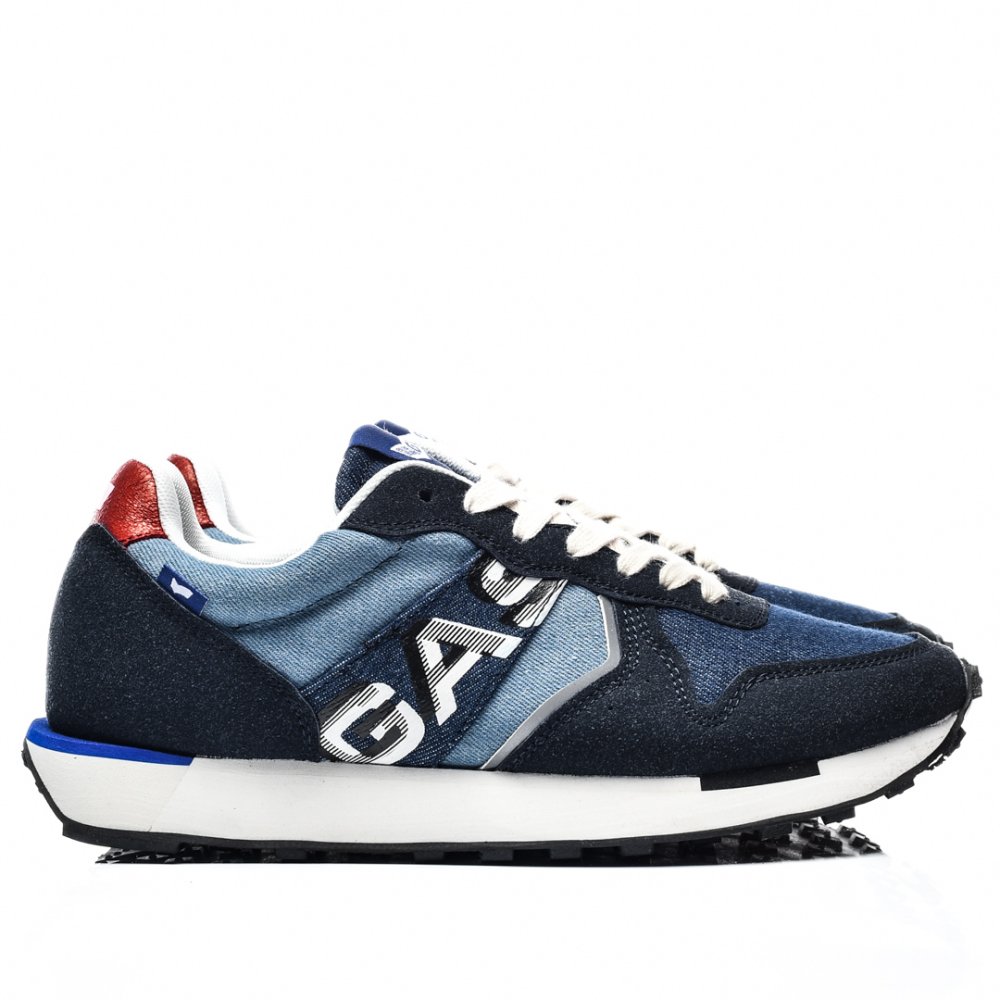 GAS, PANTOFI SPORT NAVY GAM313219