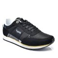 GAS, PANTOFI SPORT BLACK GAM313555