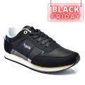 GAS, PANTOFI SPORT BLACK GAM313555