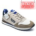 GAS, PANTOFI SPORT BEIGE GAM313600