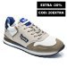 Gas, pantofi sport beige gam313600