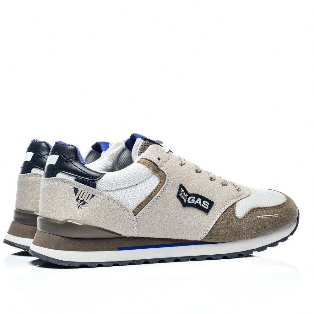 GAS, PANTOFI SPORT BEIGE GAM313600