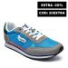 Gas, pantofi sport light blue gam313556