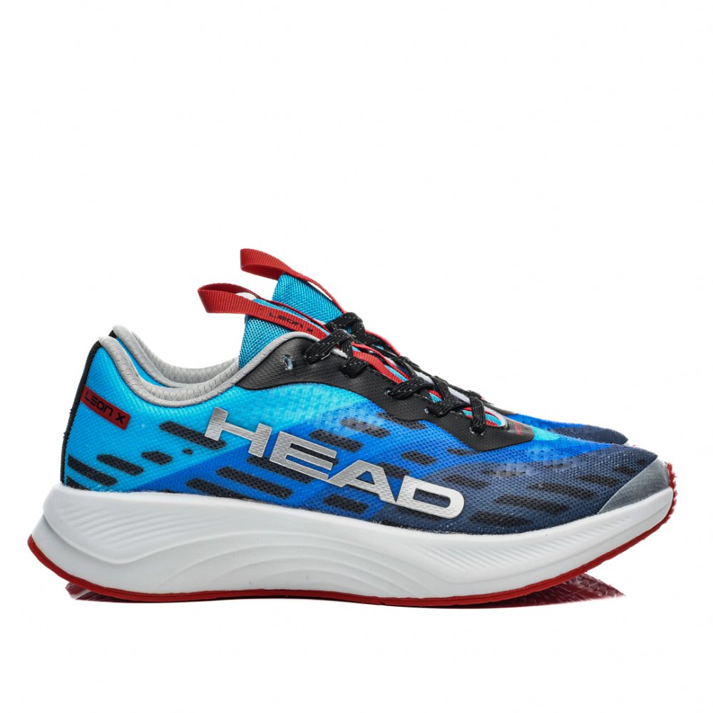 HEAD, PANTOFI SPORT BLUE RED HDM318705