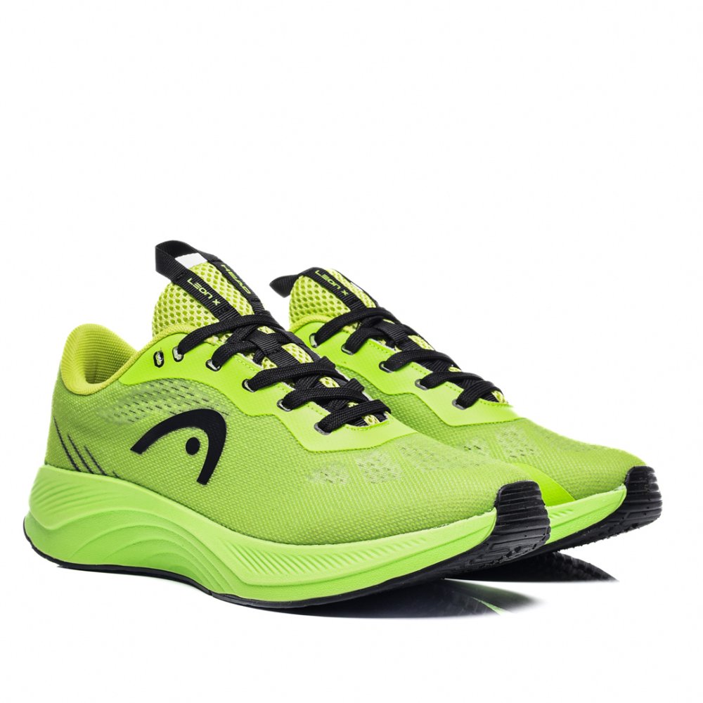 HEAD, PANTOFI SPORT GREEN NEON HDM318702