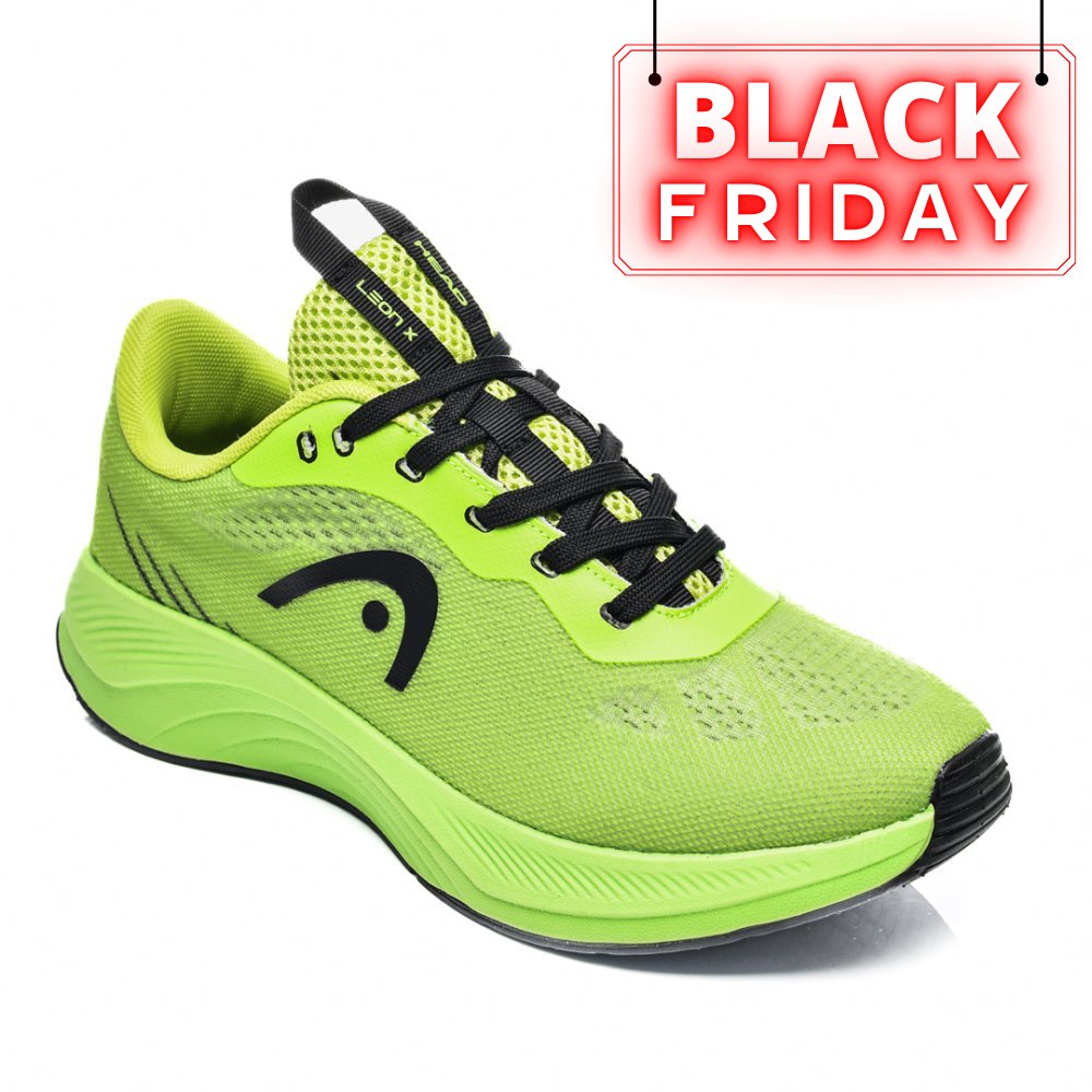 HEAD, PANTOFI SPORT GREEN NEON HDM318702