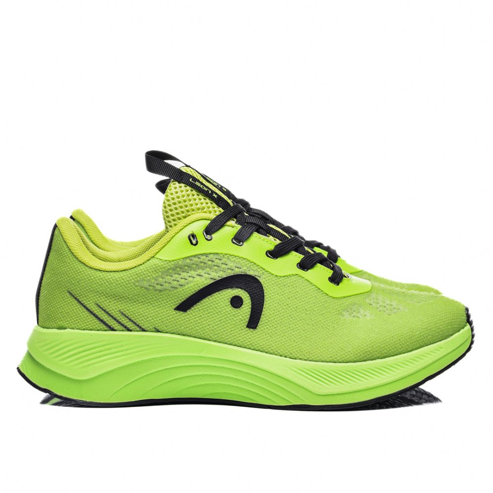 HEAD, PANTOFI SPORT GREEN NEON HDM318702