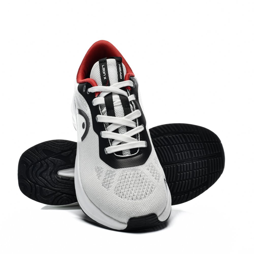 HEAD, PANTOFI SPORT WHITE BLACK HDM318700