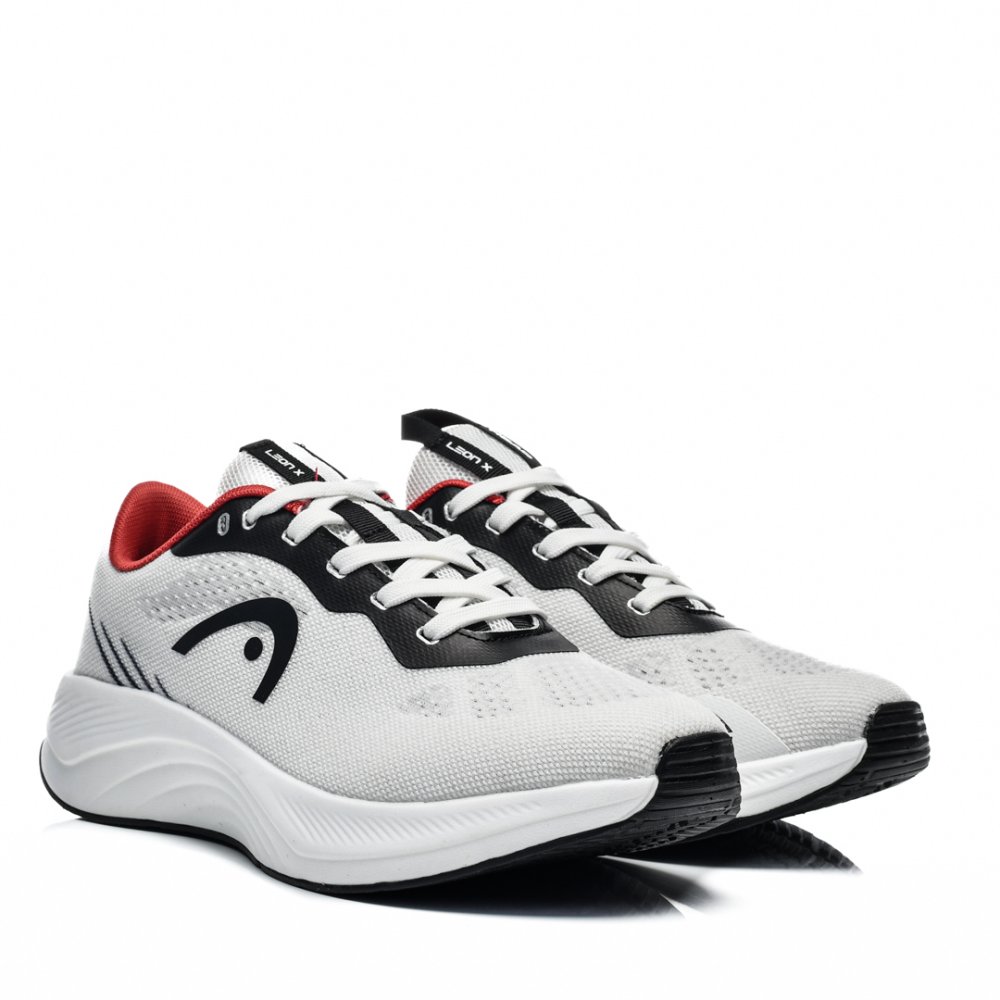 HEAD, PANTOFI SPORT WHITE BLACK HDM318700