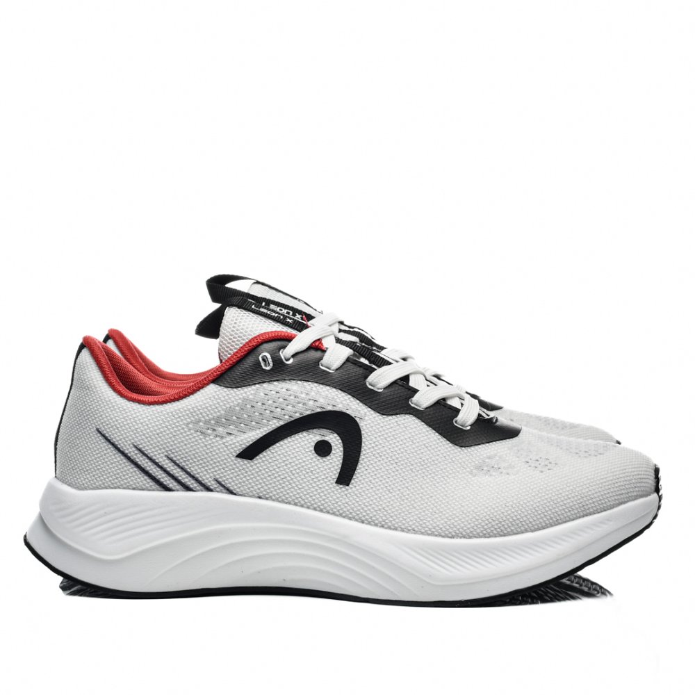 HEAD, PANTOFI SPORT WHITE BLACK HDM318700