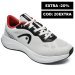 Head, pantofi sport white black hdm318700