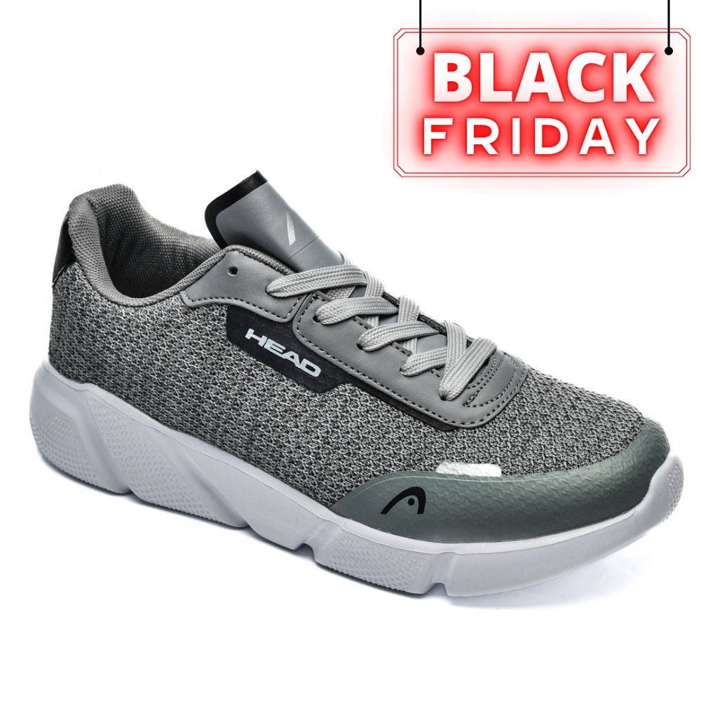 HEAD, PANTOFI SPORT GREY HDM318510