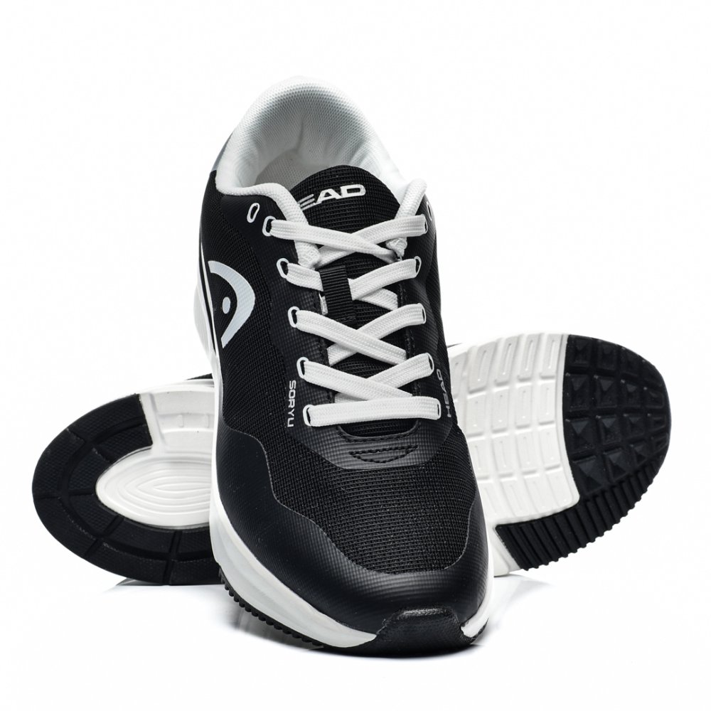 HEAD, PANTOFI SPORT BLACK HDM318221