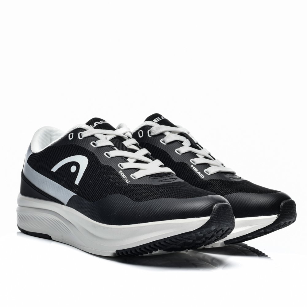 HEAD, PANTOFI SPORT BLACK HDM318221