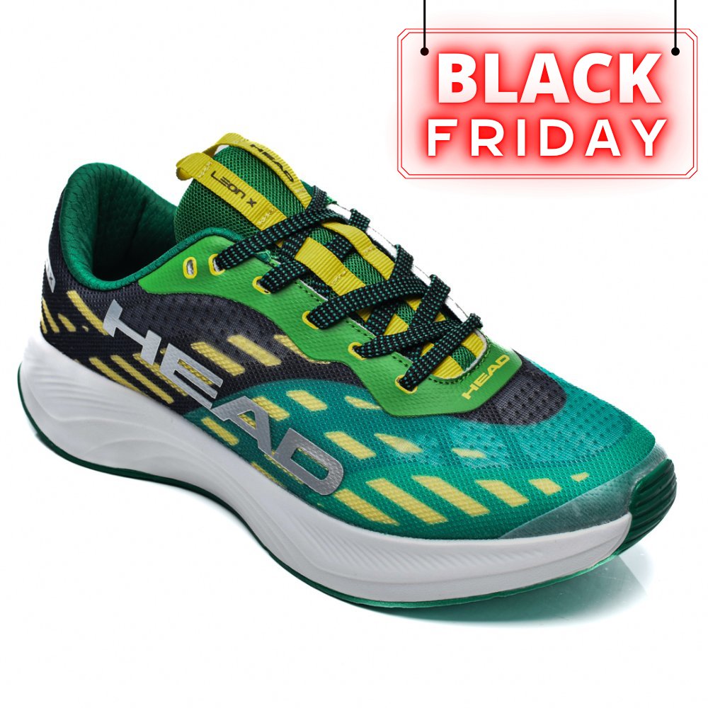 HEAD, PANTOFI SPORT GREEN YELLOW HDM318705