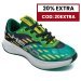 Head, pantofi sport green yellow hdm318705