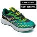 Head, pantofi sport green yellow hdm318705