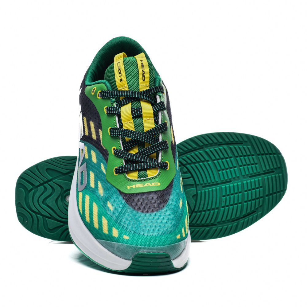 HEAD, PANTOFI SPORT GREEN YELLOW HDM318705