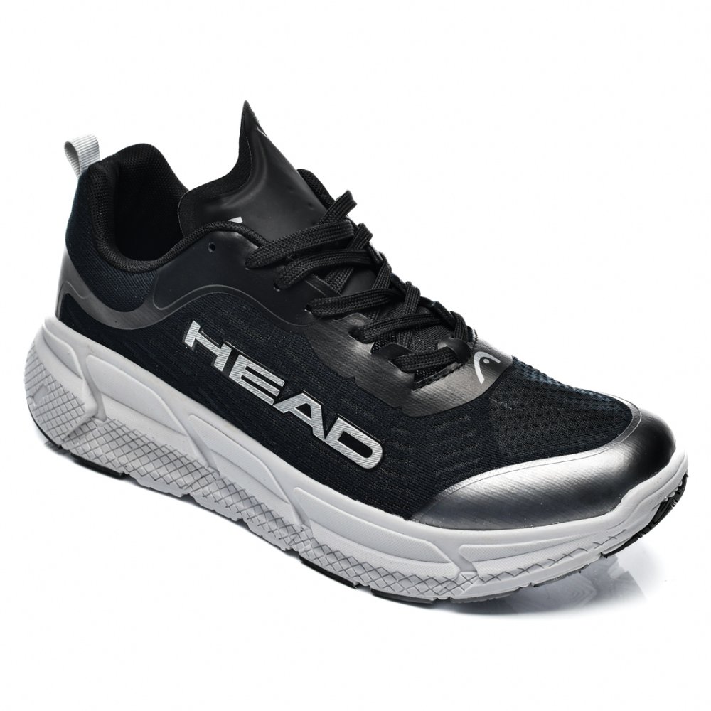 HEAD, PANTOFI SPORT BLACK HDM318801