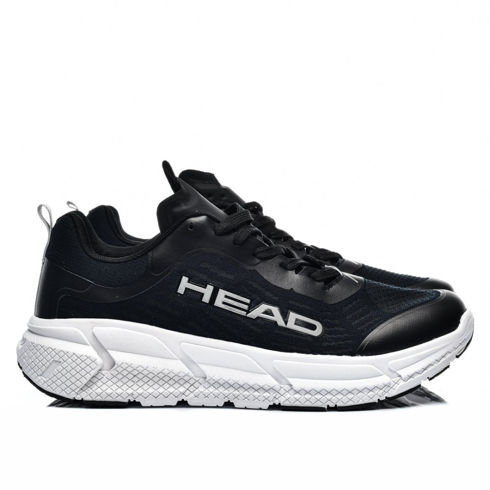 HEAD, PANTOFI SPORT BLACK HDM318801