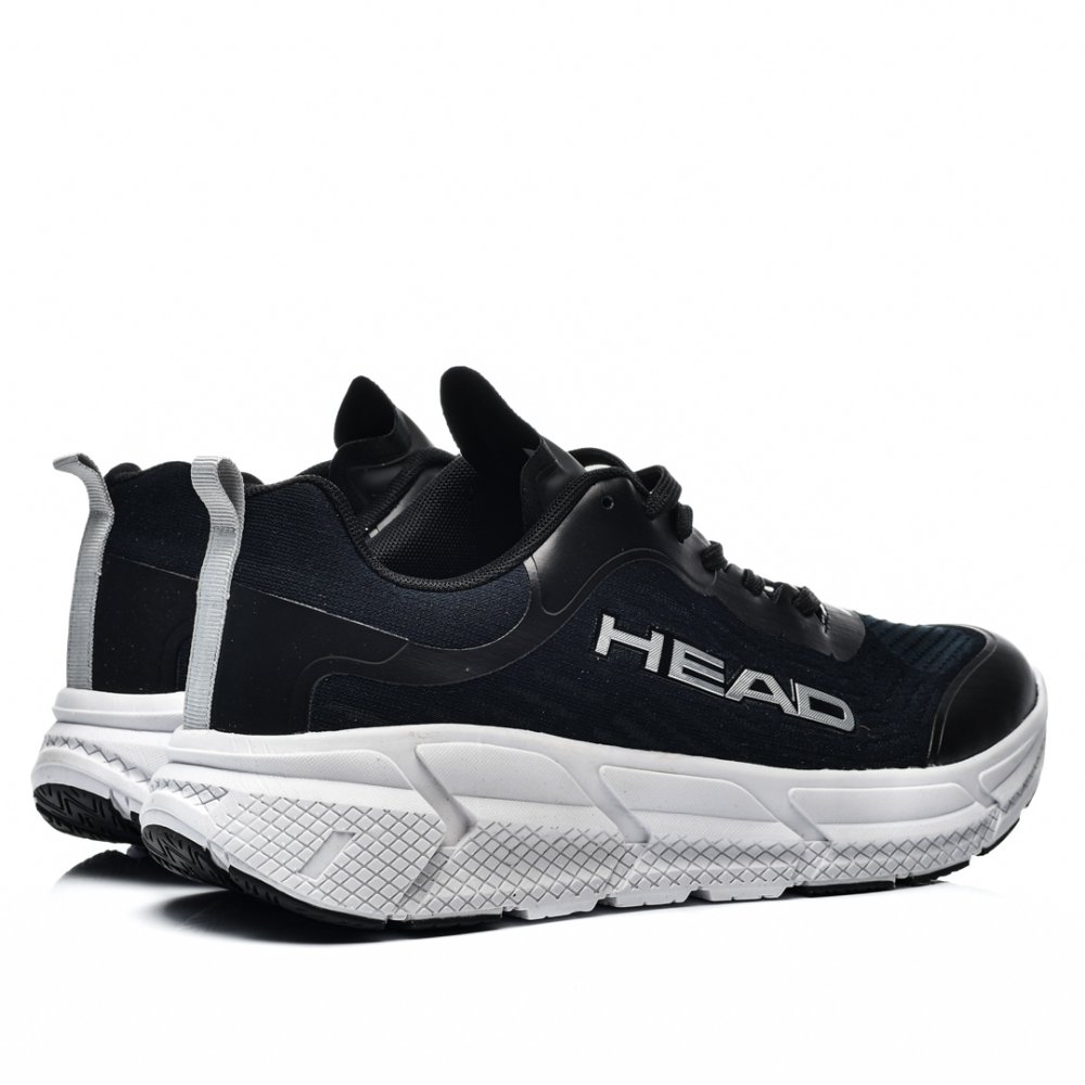 HEAD, PANTOFI SPORT BLACK HDM318801