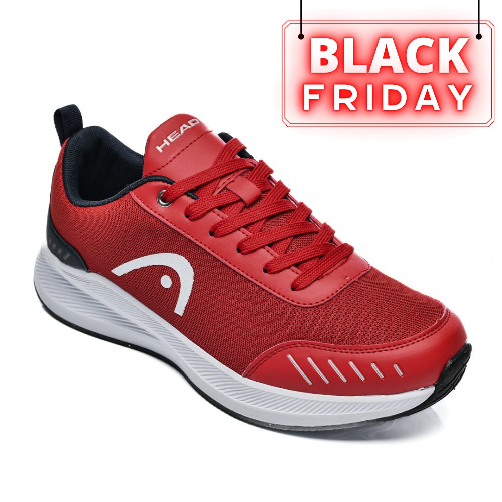 HEAD, PANTOFI SPORT RED HDM318405