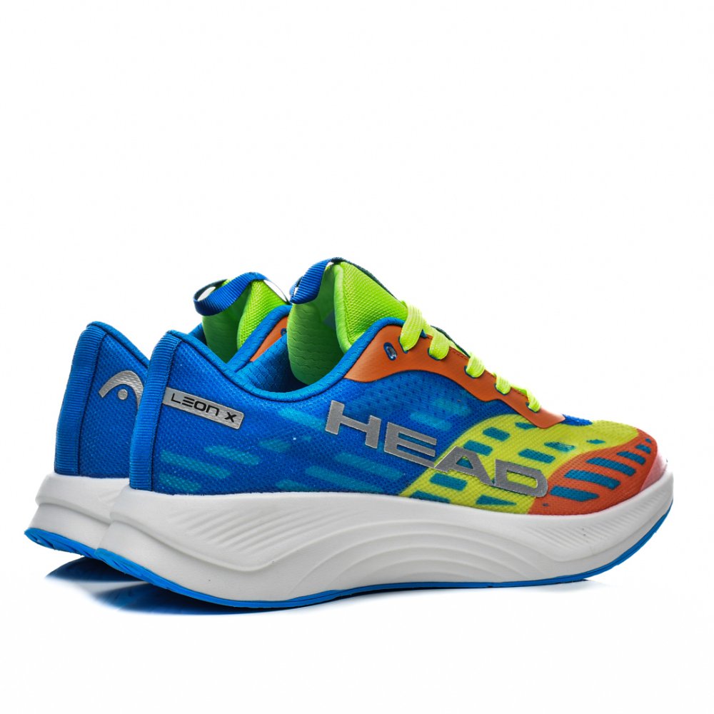 HEAD, PANTOFI SPORT BLUE ORANGE HDM318705