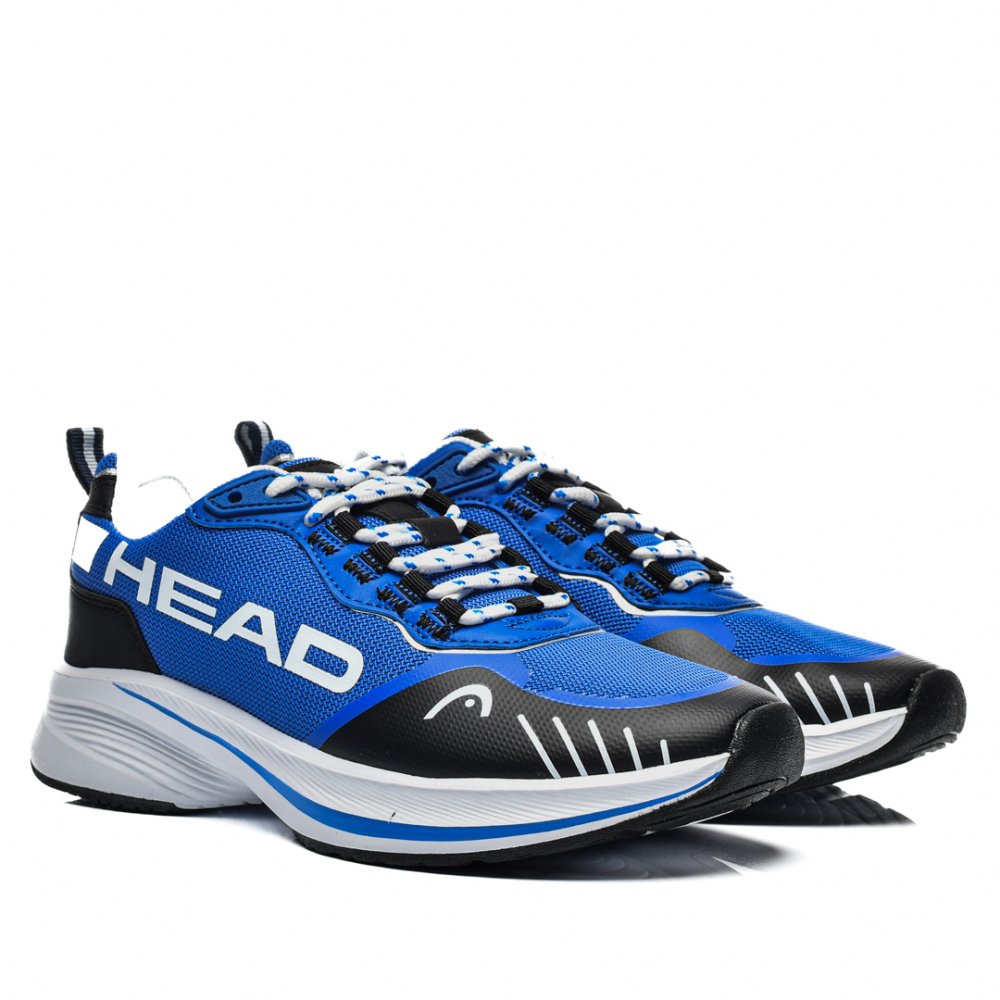 HEAD, PANTOFI SPORT BLUE BLACK HDM318390