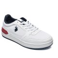 U.S. POLO ASSN, PANTOFI SPORT WHITE PARK