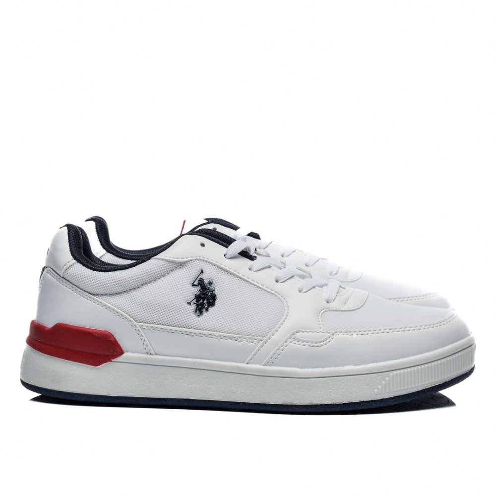 U.S. POLO ASSN, PANTOFI SPORT WHITE PARK