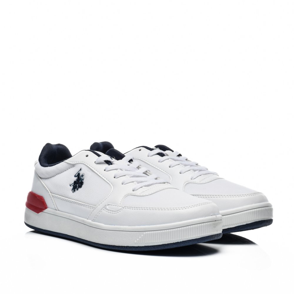 U.S. POLO ASSN, PANTOFI SPORT WHITE PARK