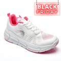 HEAD, PANTOFI SPORT WHITE FUCHSIA HDW318801