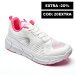 Head, pantofi sport white fuchsia hdw318801