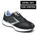 Gas, pantofi sport black gam318001